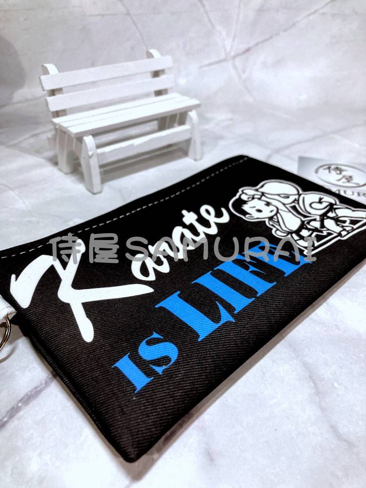 There is a new [Shiva House] spot ● "Karate Life" storage bag ● Pen bag around the karate