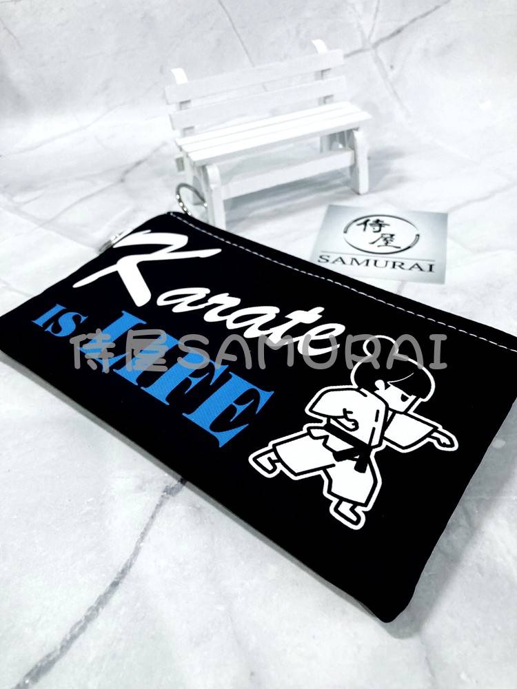 There is a new [Shiva House] spot ● "Karate Life" storage bag ● Pen bag around the karate