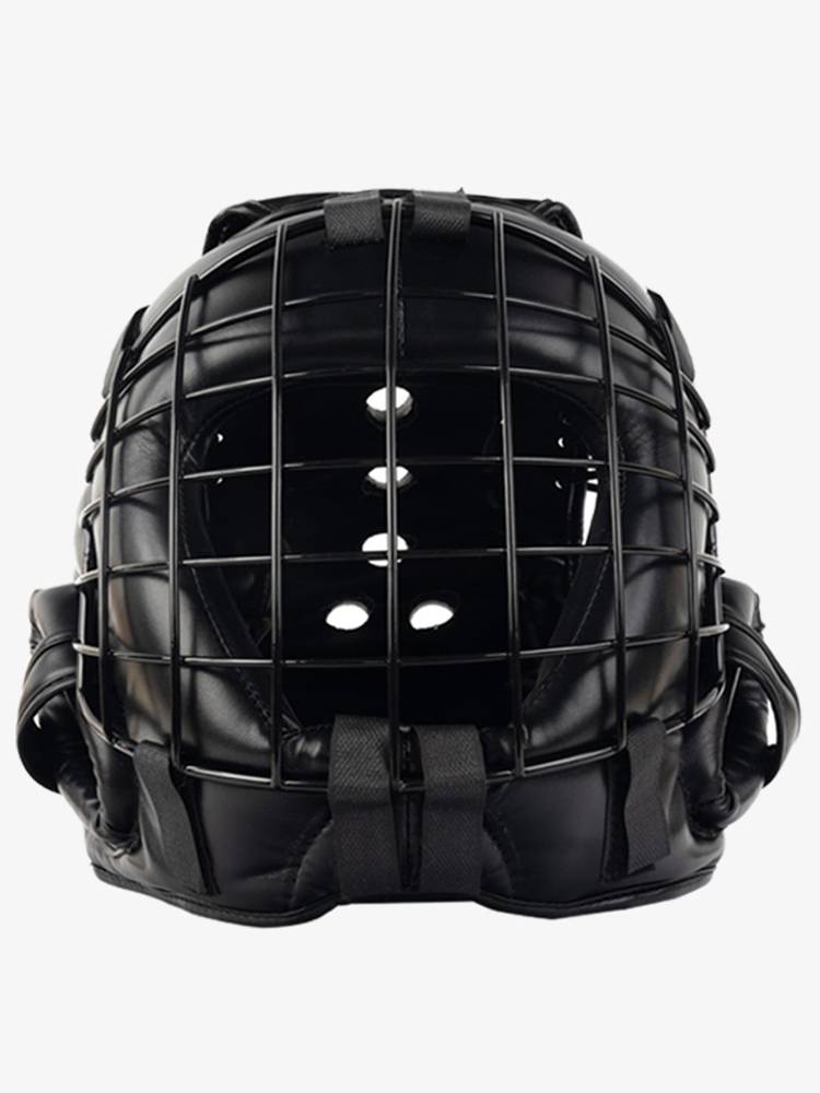 Kae -handed header -headed railway mesh mask, boxing, boxing guard, Morning Road, Kendo Children's Face Protective Face Protective Face