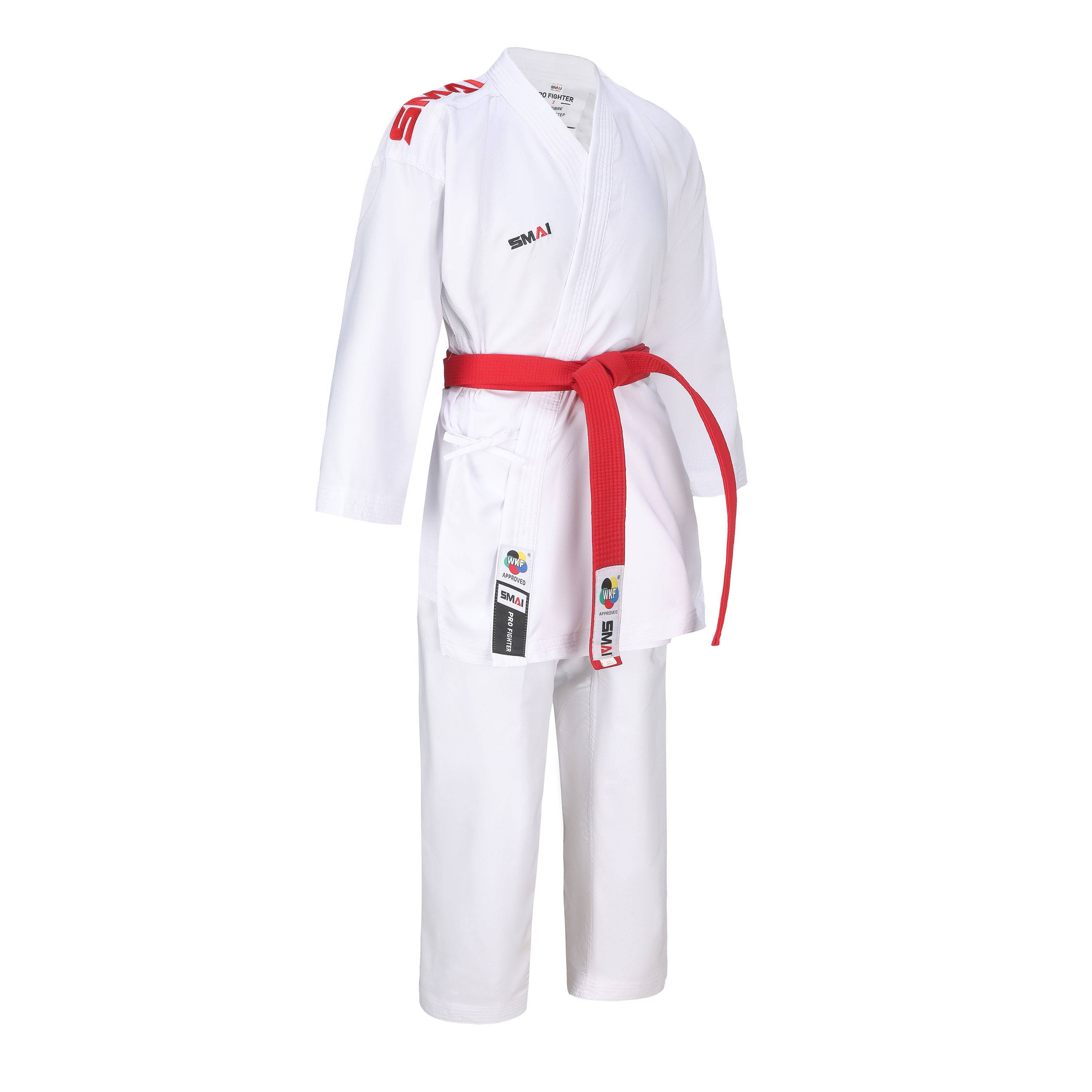 WKF certification group hand service SMAI blue label embroidery fast -drying fabric empty hand clothing young people CITIC Association certification
