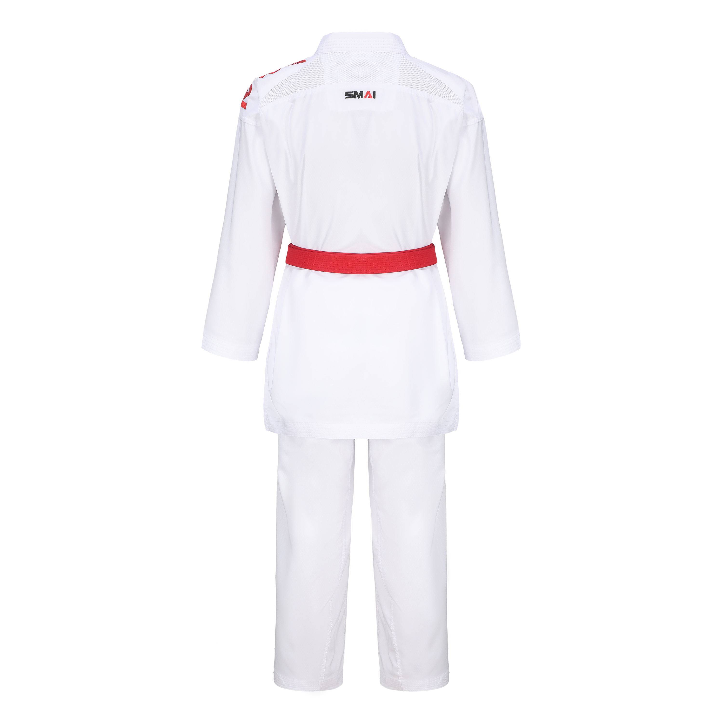 WKF certification group hand service SMAI blue label embroidery fast -drying fabric empty hand clothing young people CITIC Association certification