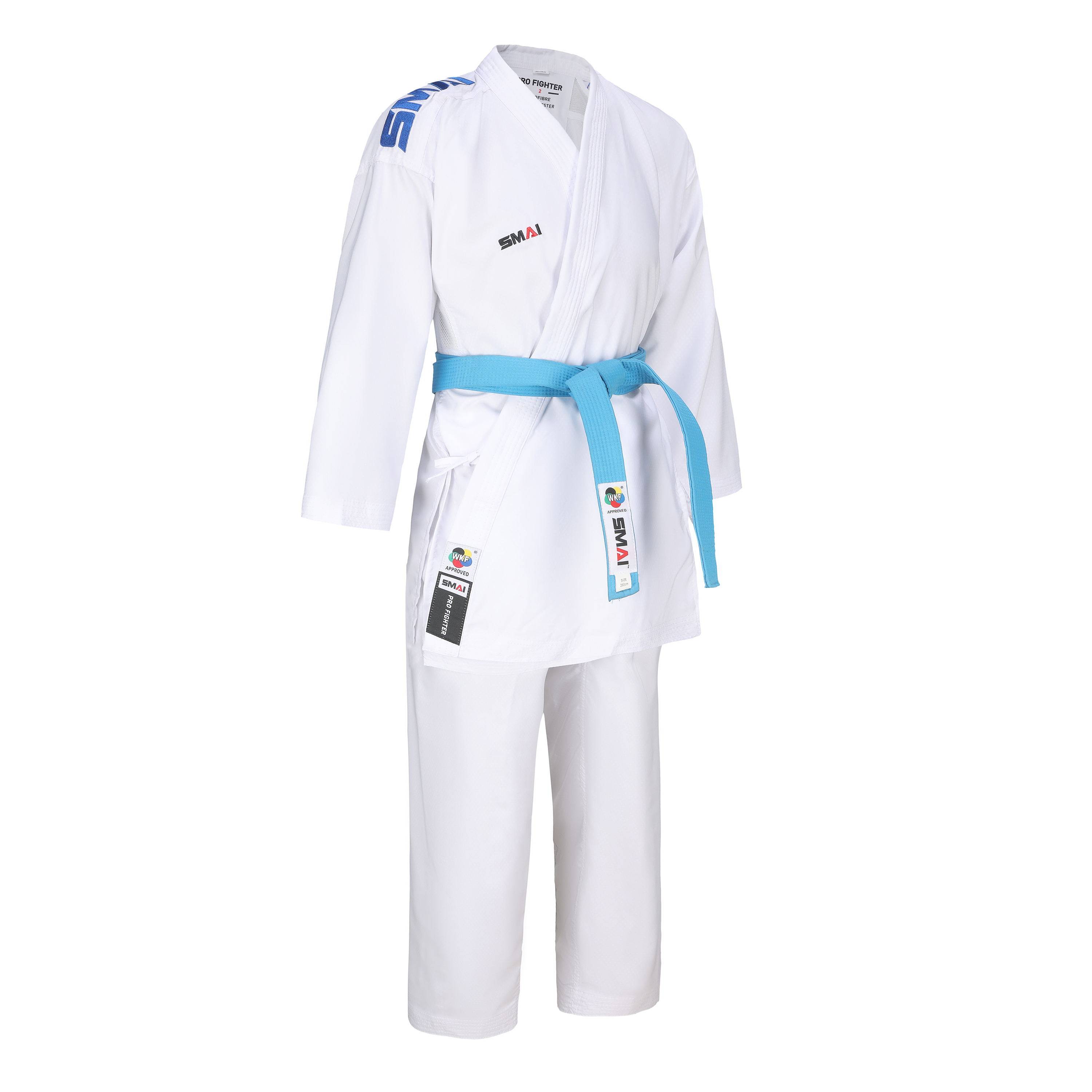 WKF certification group hand service SMAI blue label embroidery fast -drying fabric empty hand clothing young people CITIC Association certification