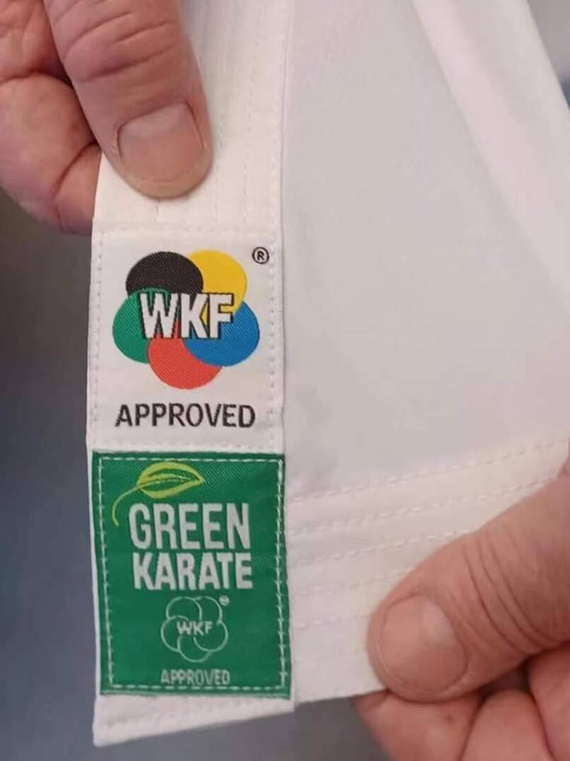 Beiwu Dao Karate Environmental Protection Green Label WKF Competition is available
