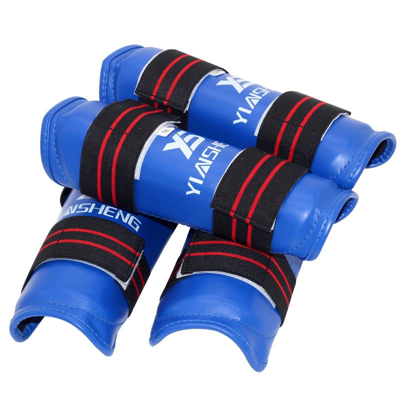 Gin Seong Tae-Do leg-protective combinations of karate elbow-protective combat for adult children