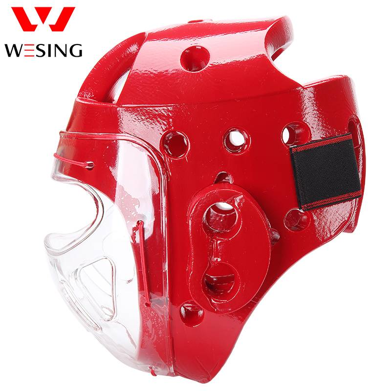 Nine -day Shankang Hander Handbars helmet care adult children Taekwondo training mask helmet closed face protection gear