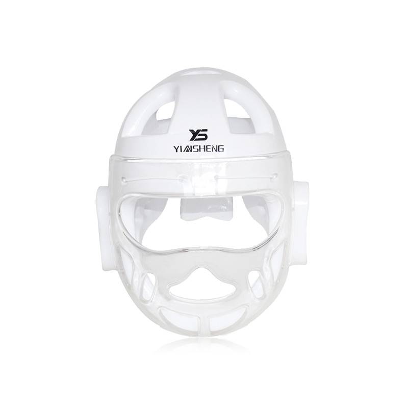 Karate Land Protective Face Protective Mask Land Protective Face Protective Head Helmet Mask Final Hand -Hand Protective Boxing