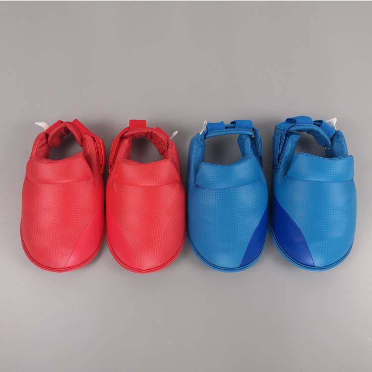 Kae -handed legs and feet with feet and feet, arm protection arm protection, karate, taekwondo, taekwondo -legged arm protection arm, blue red