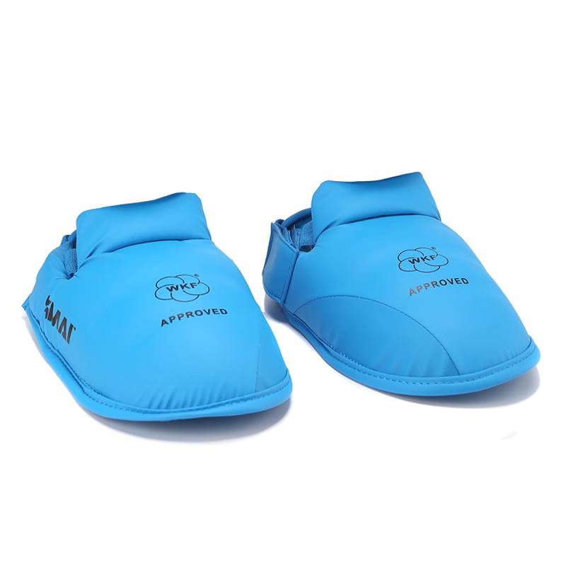 Blue XS on the back