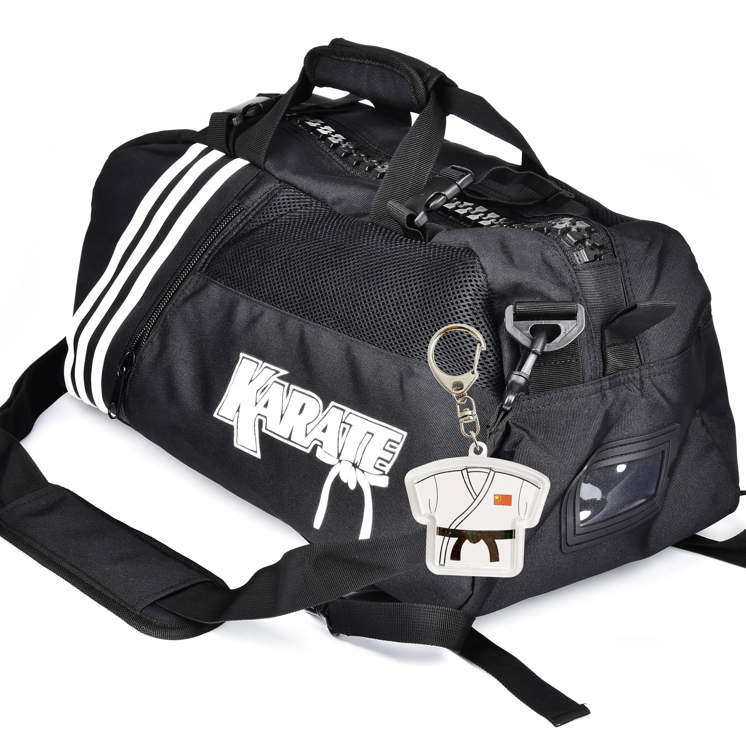 Black + Key Chain