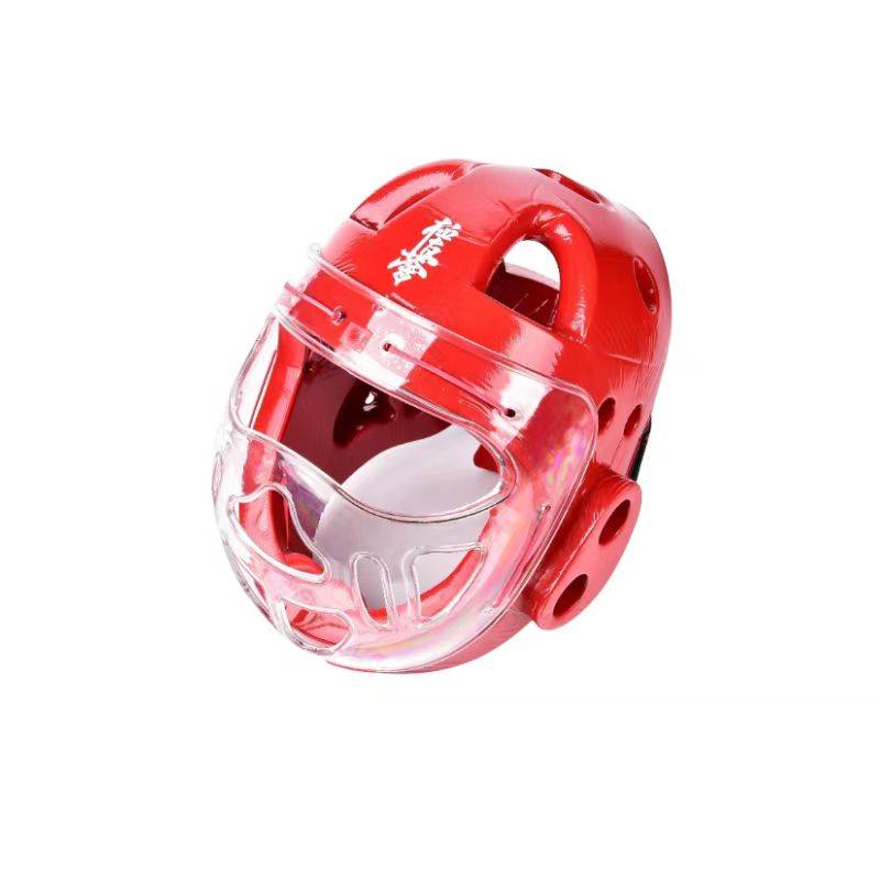 Promotion selling adult children is really empty -handed helmet competition, actual combat head guards do not return to change