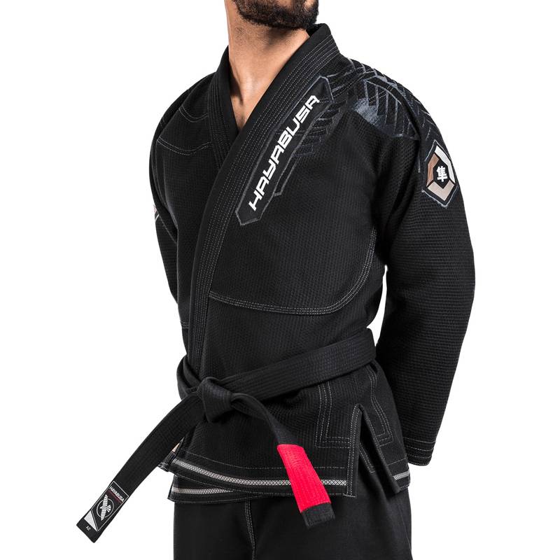 Hayabusa, Brazilian Jiu -Jitsu Tunny clothes training karate, Taekwondo clothing men and women pearl Jiu -Jitsu suits gold