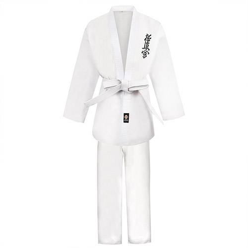 Factory direct -selling striped fixture polyester cotton -to -empty -handed Master clothes Children adult men and women open the waistband customization