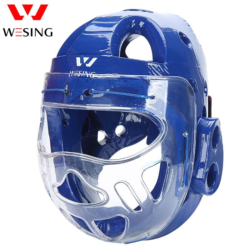 Nine -day Shankang Hand Hand helmet Boxing Thai Thai Boxing closed face and fighting faces fighting taekwondo training mask guard head