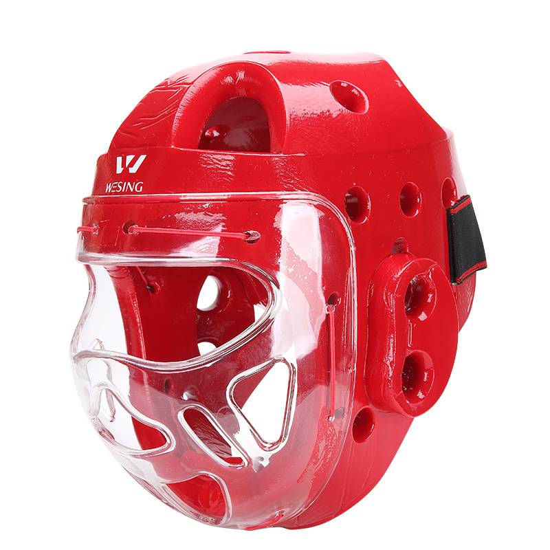 Nine -day Shankang Hand Hand helmet Boxing Thai Thai Boxing closed face and fighting faces fighting taekwondo training mask guard head