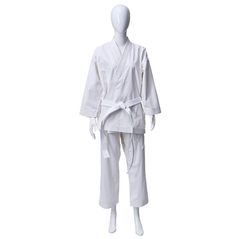 Karate Dao Dao clothing canvas cotton set professional children adult intercosting boxer clothing 10 ounces