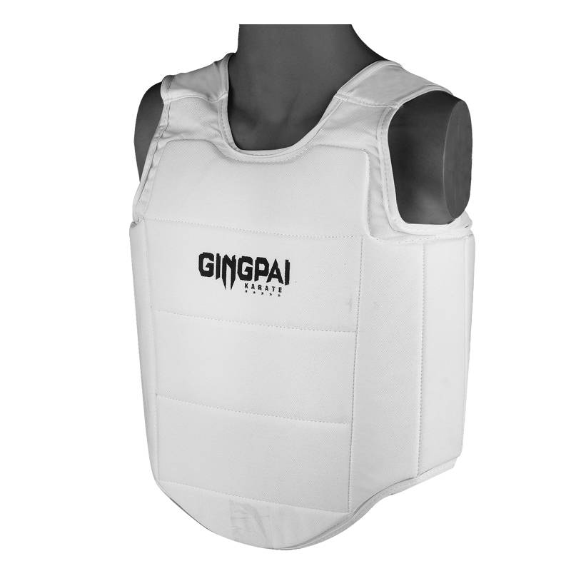 Emperor Kae -handed chest protective gear, adult men and women karate, Oxford fabric armor guard competition, anti -falling vest