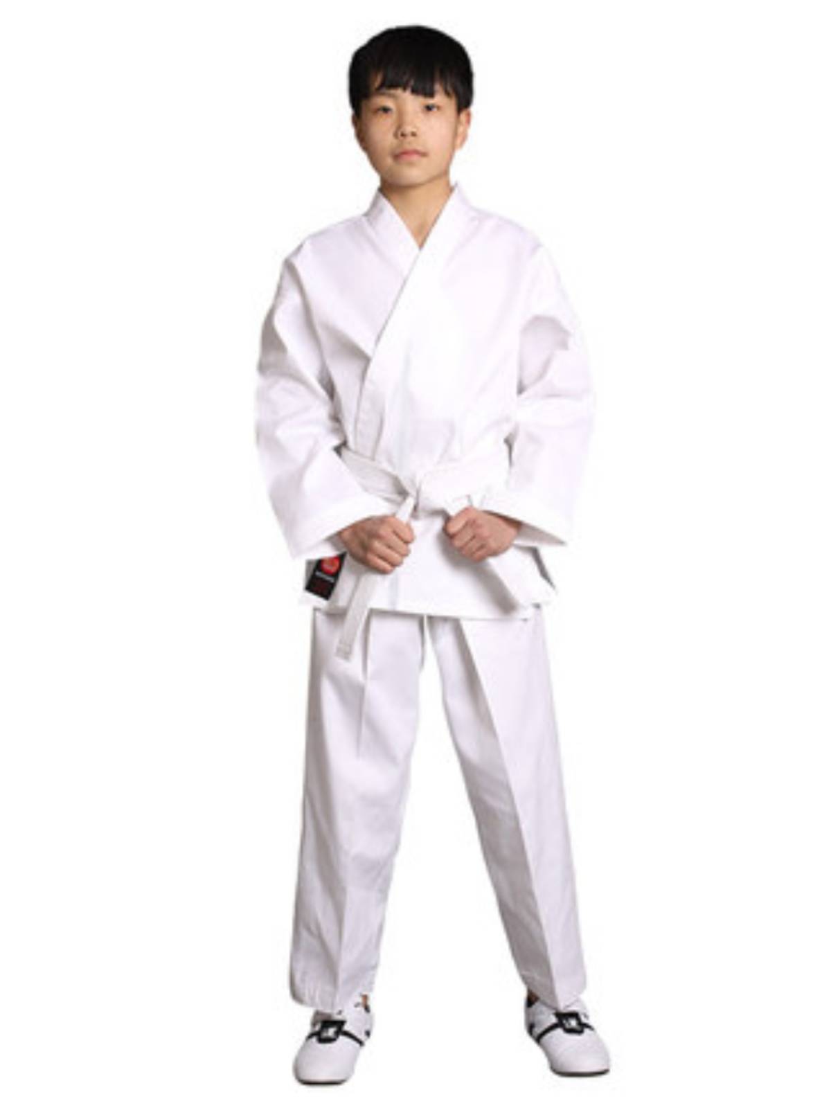 WOOSUNG Karate Towers New Edition Adult Training Clothing Professional Patriotic Patriotic Series Primary School Competition