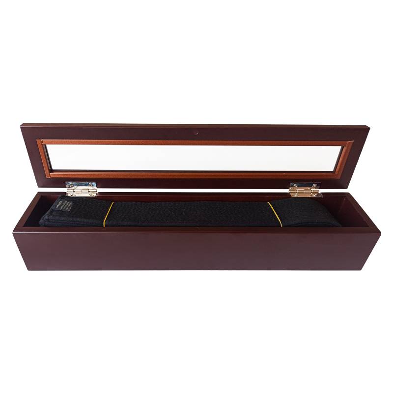 The taekwondo belt shows a box of karate belts showing a collection box for the promotion of the belt