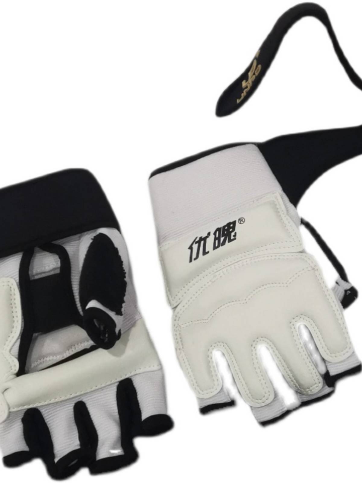 Youyou High -quality professional Taekwondo gloves bring the wrist -wrist children's adult coach training event for karate