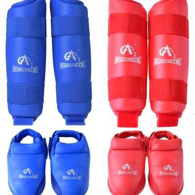 Aishun Kaid -handed legs protective foot sets of empty -handed arm care arm care training leg protection arm protection arm suits