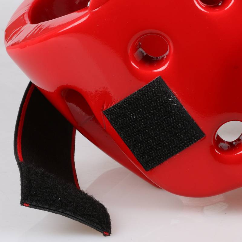 Competition Genuine Adult Children Taekwondo's head guards closed mask empty -handed head protection boxing scattering mask helmet