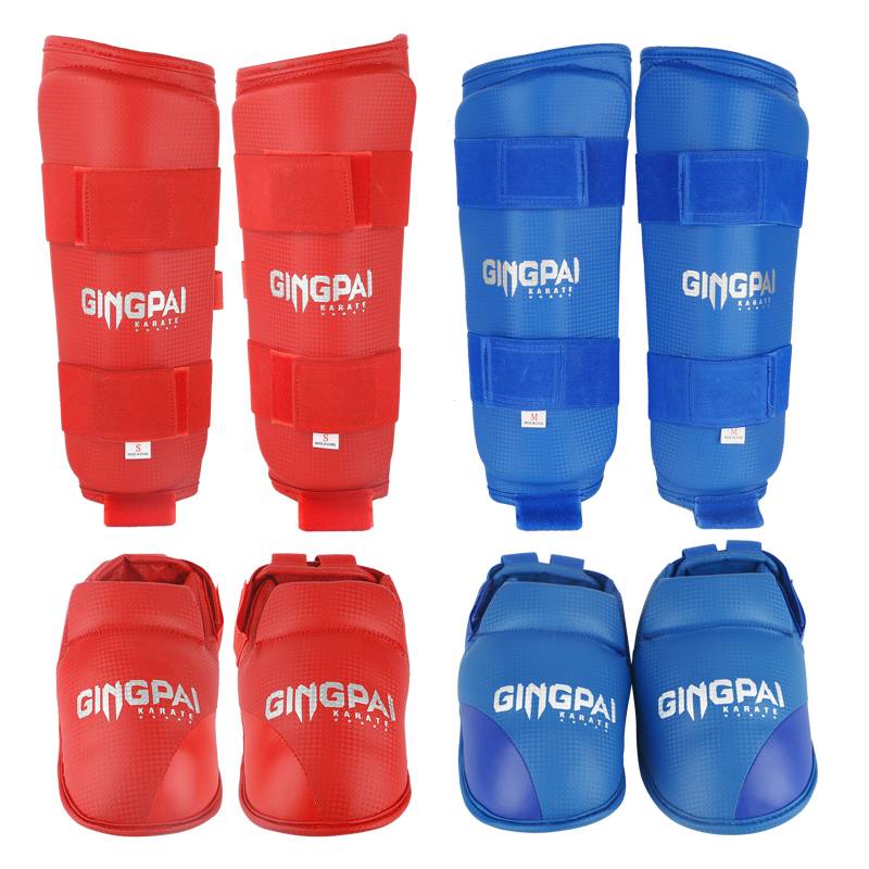 Settlement of empty -handed legs and feet with foot protective arm protection arm protection, karate, taekwondo, taekwondo -legged arm protection arm protection