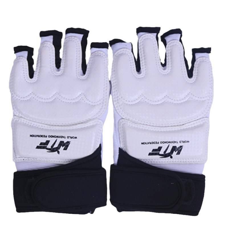 Taekwondo gloves, child taekwondo protection, half-finger karate gloves