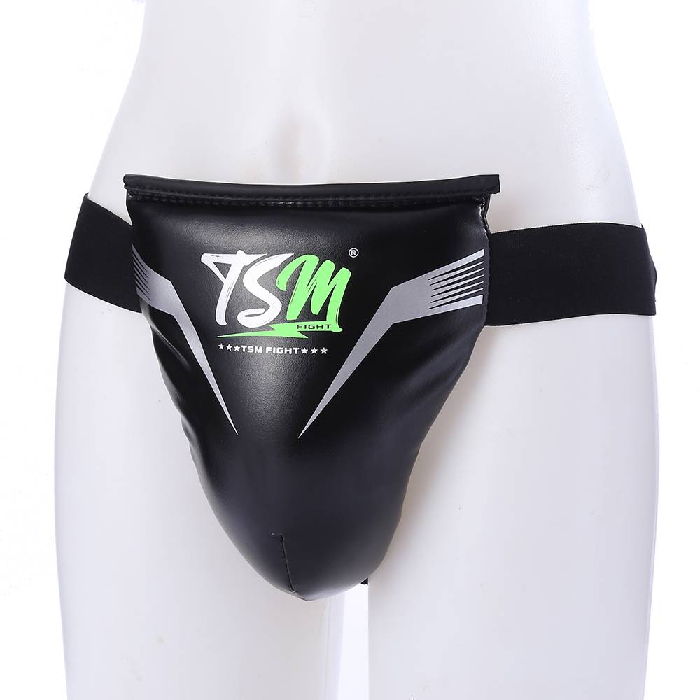 TSM fighting boxing male crotch scattering Thai boxing female protective adult children karate taekwondo training protective gear