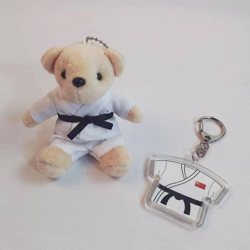 Camel bear + key chain