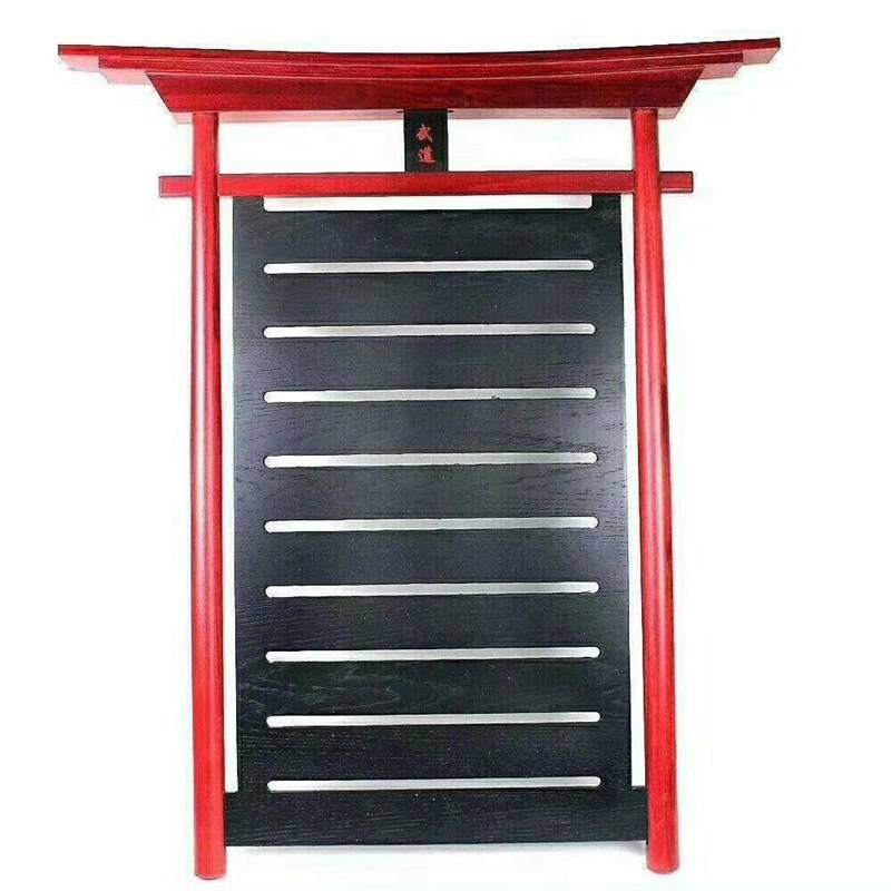 The taekwondo belt shows a wooden embroidery belt for judo karate equipment