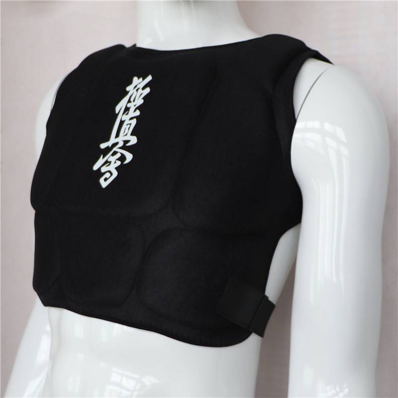 Extremely true children's karate chest care chest armor taekwondo -protective Sanda boxing men's and women's chest protection gear protection