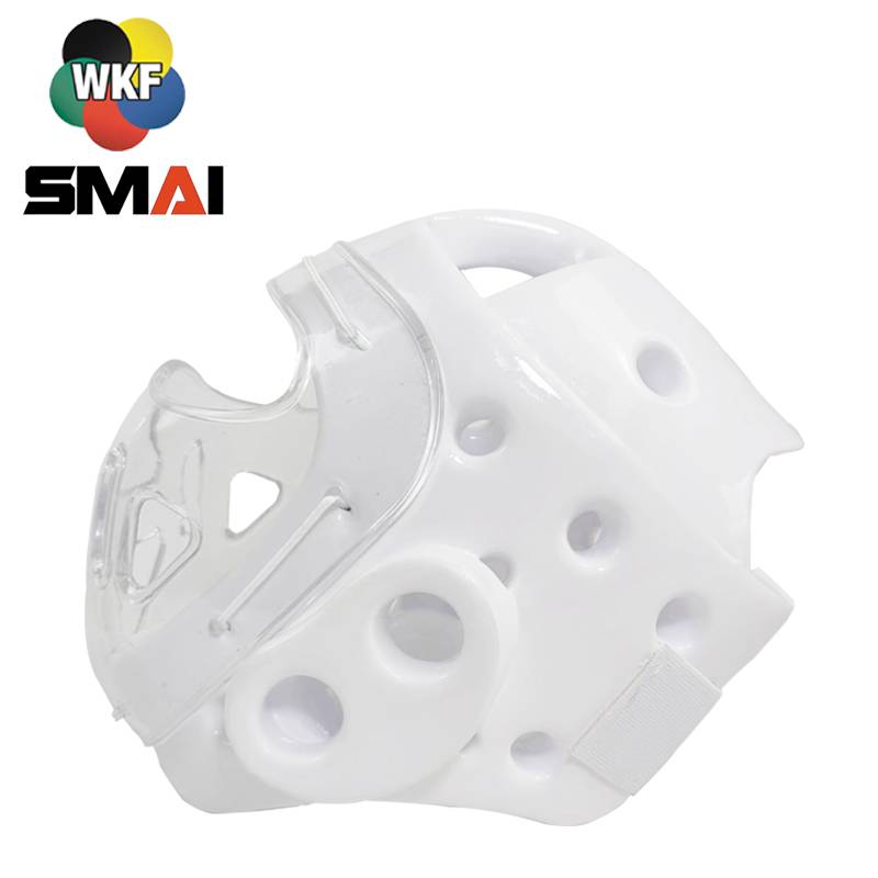 SMAI2023 WKF certified karate head guard karate helmet youth competition
