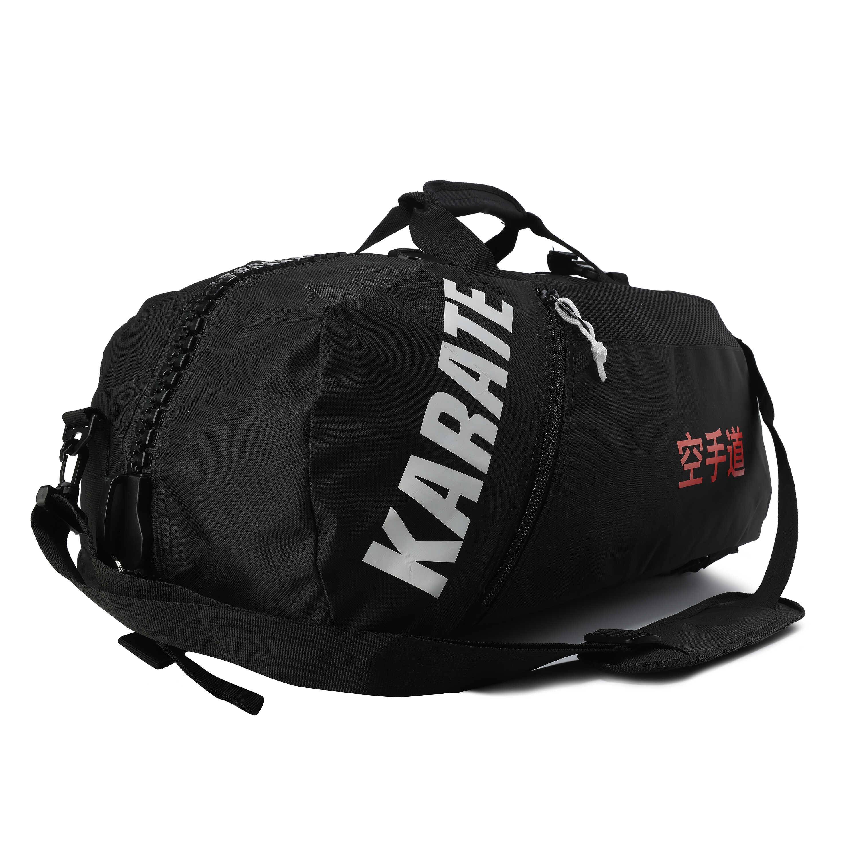 New black large -capacity empty -handed shoulder bag hand -lifted training protective protective protective protective protective protective protective protective protective protective protective protective protective protective protective protective prot