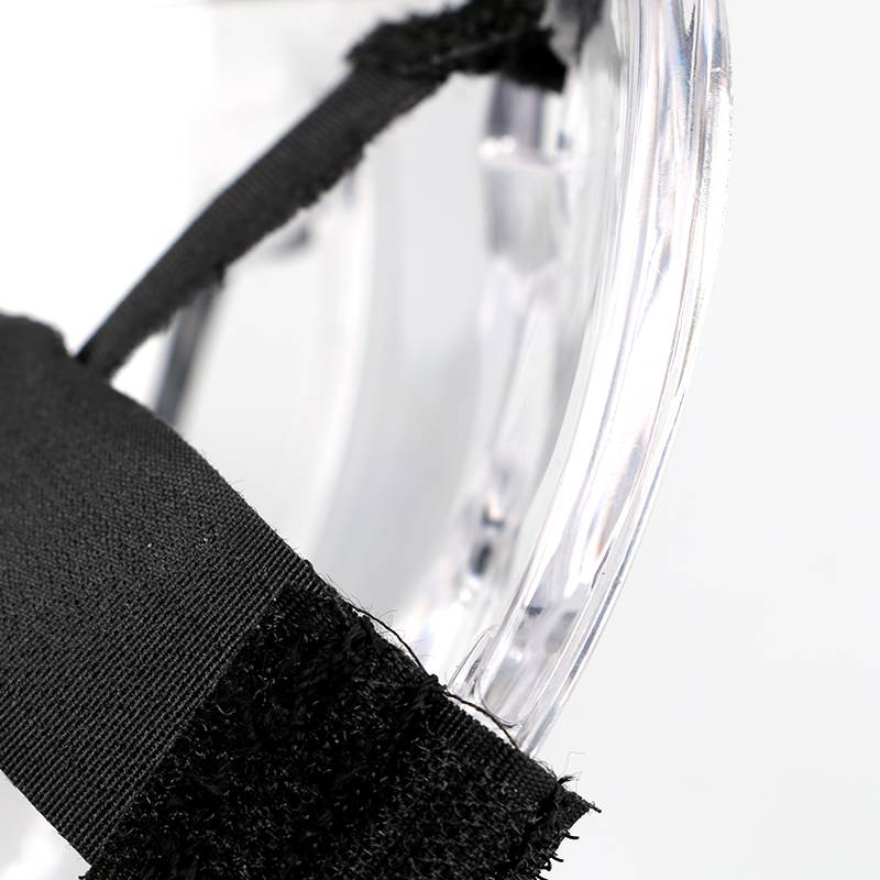 Karate taekwondo helmet mask transparent mask protective head mask Taekwondo gear accessories facial mask