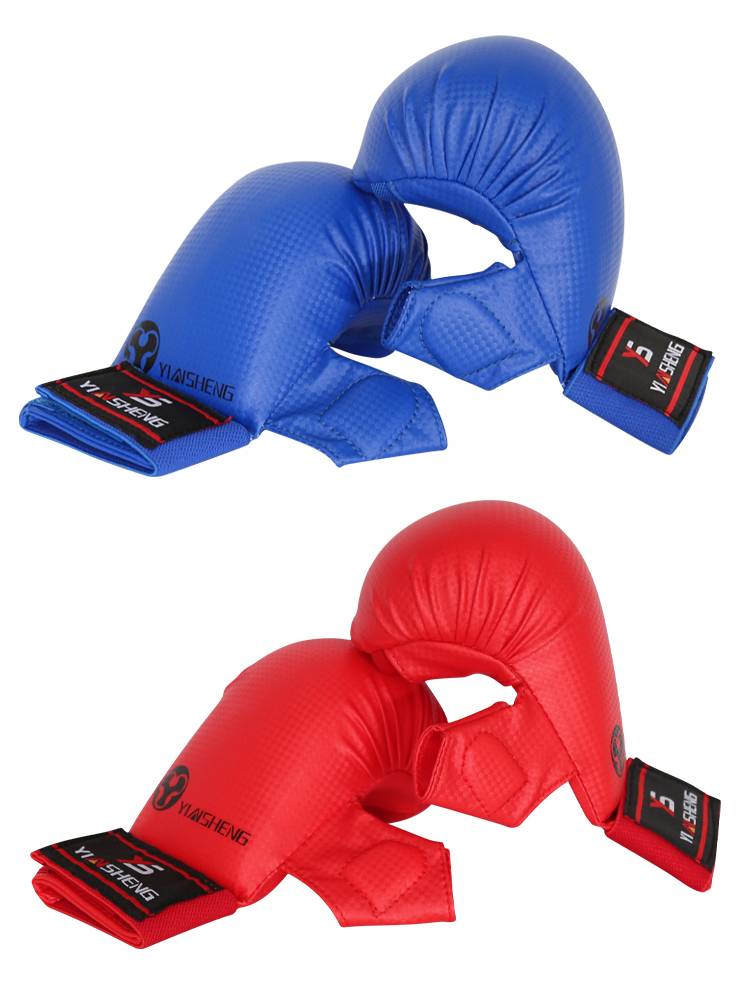 Kae -handed carrier gloves, taekwondo gloves sand bag gloves speed ball, one molding inner bile with thumb