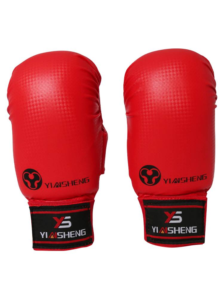 Kae -handed carrier gloves, taekwondo gloves sand bag gloves speed ball, one molding inner bile with thumb