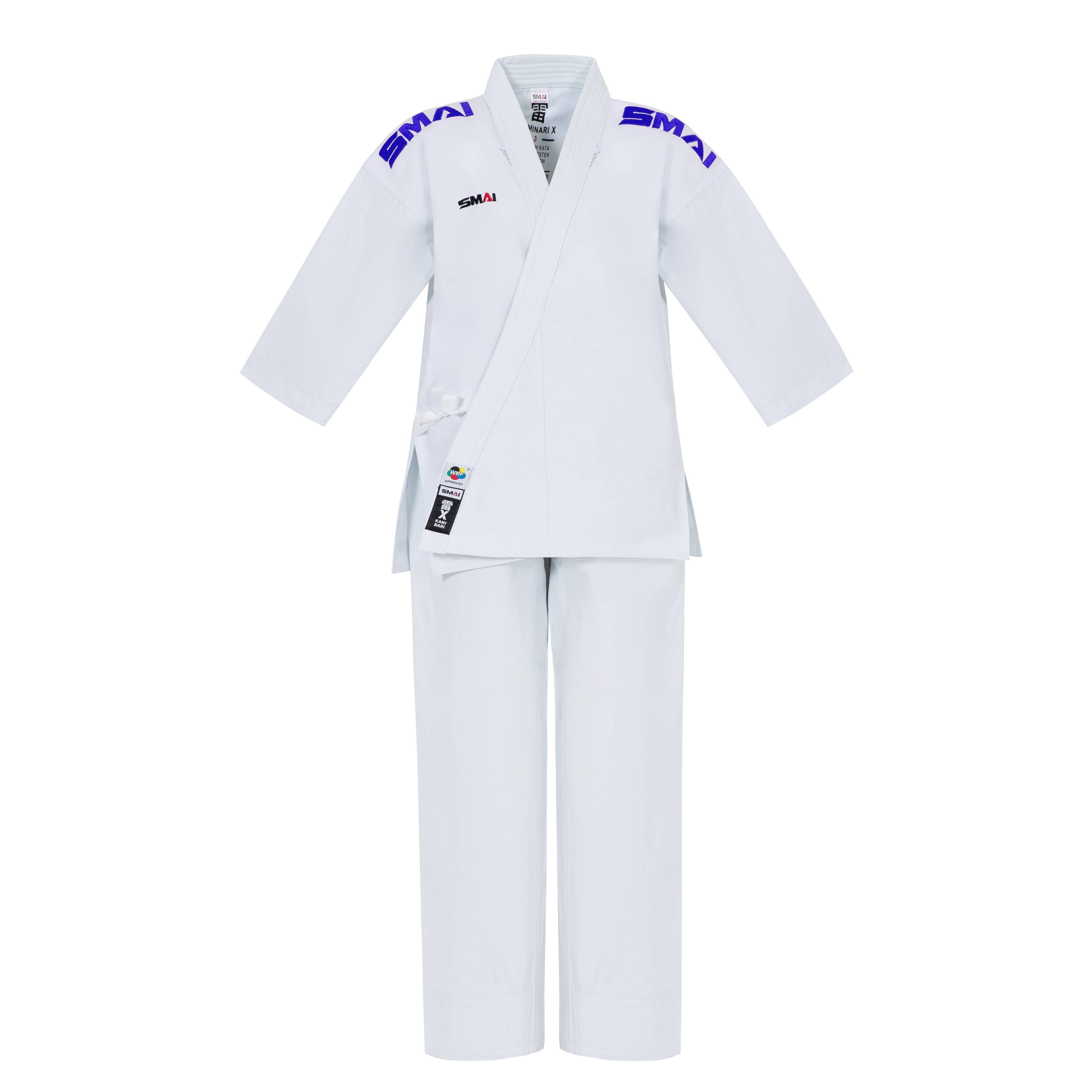 SMAI karate new canvas, WKF certification competition, Tao Ten Ten Top Ten Designated Brands