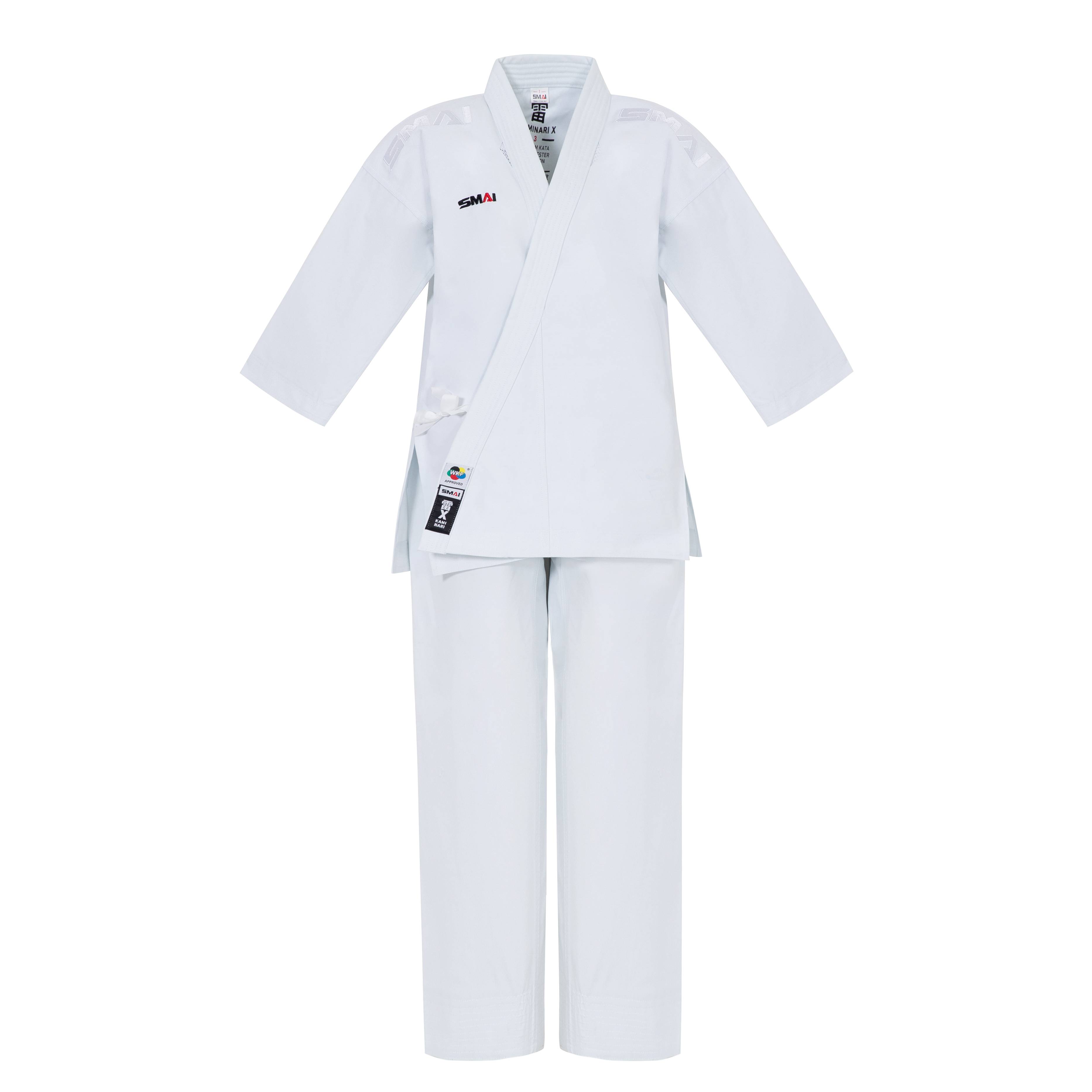 SMAI karate new canvas, WKF certification competition, Tao Ten Ten Top Ten Designated Brands