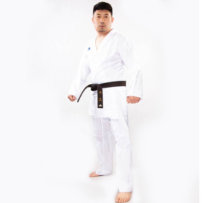 New A brand karate, Japanese lightweight design comfort training WKF certification competition special service