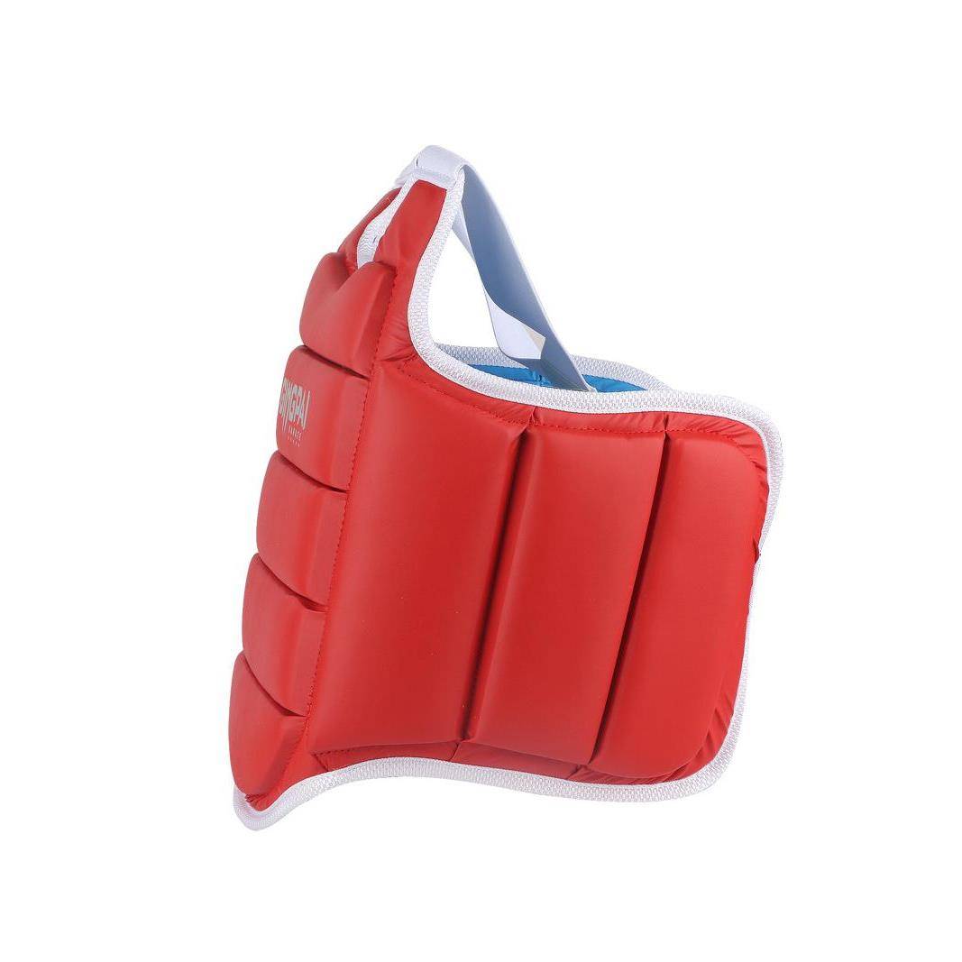 Emperor Kae -handed chest protective gear, adult men and women karate, Oxford fabric armor guard competition, anti -falling vest