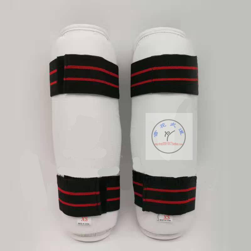 * Snowflake Martial Arts* Taekwondo arm protection legs/empty -handed elbow protection tibia/taekwondo protective high -quality combination