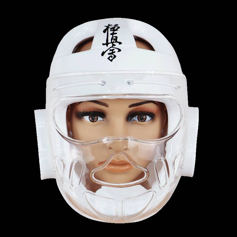 Geizhi Taekwondo helmet hand mask protective children karate boxing scattering head protective mask actual protective gear