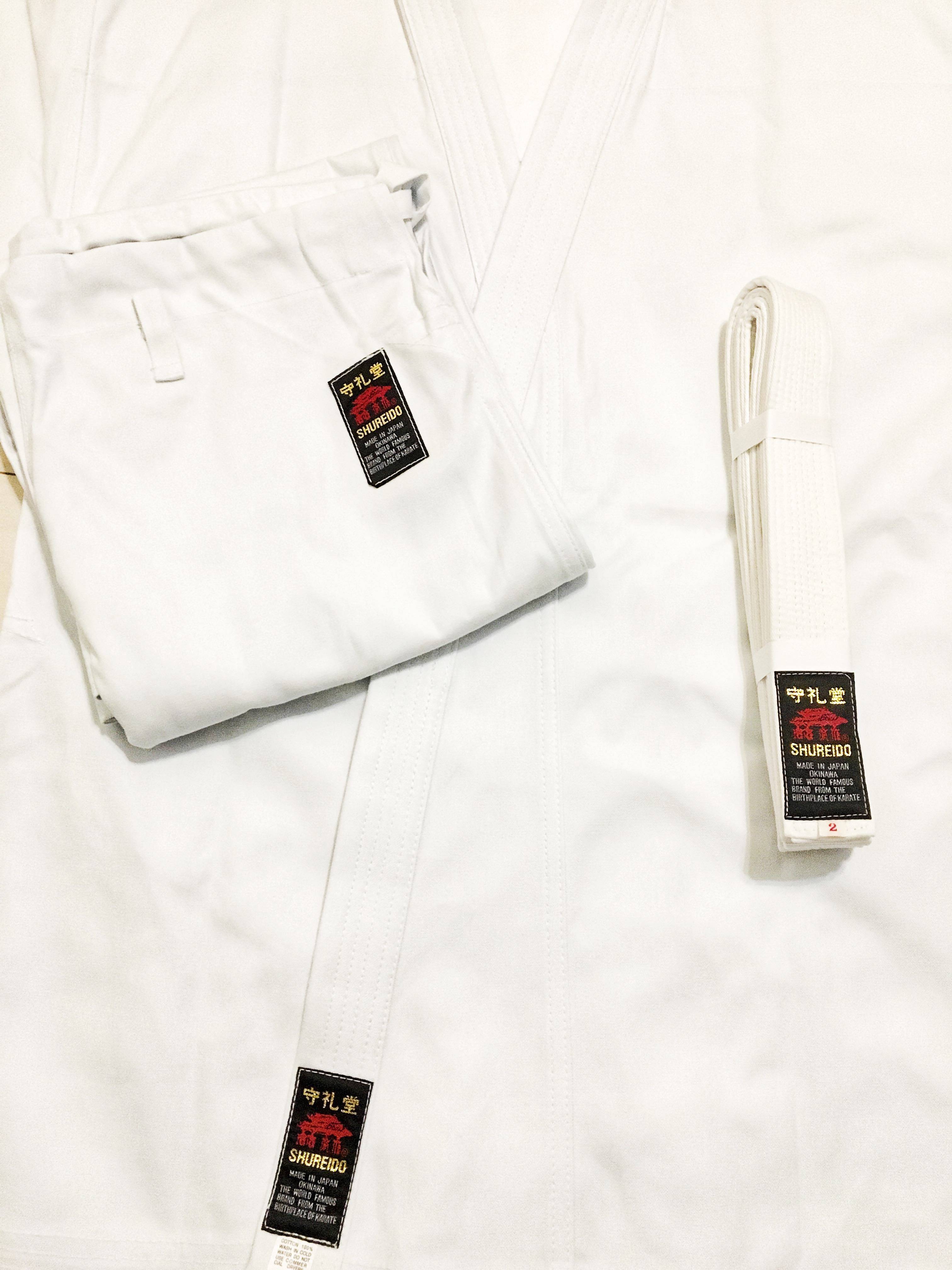Shougang Karate Taoist clothes Japanese karate karate, Okinawa karate, Japanese manufacturing