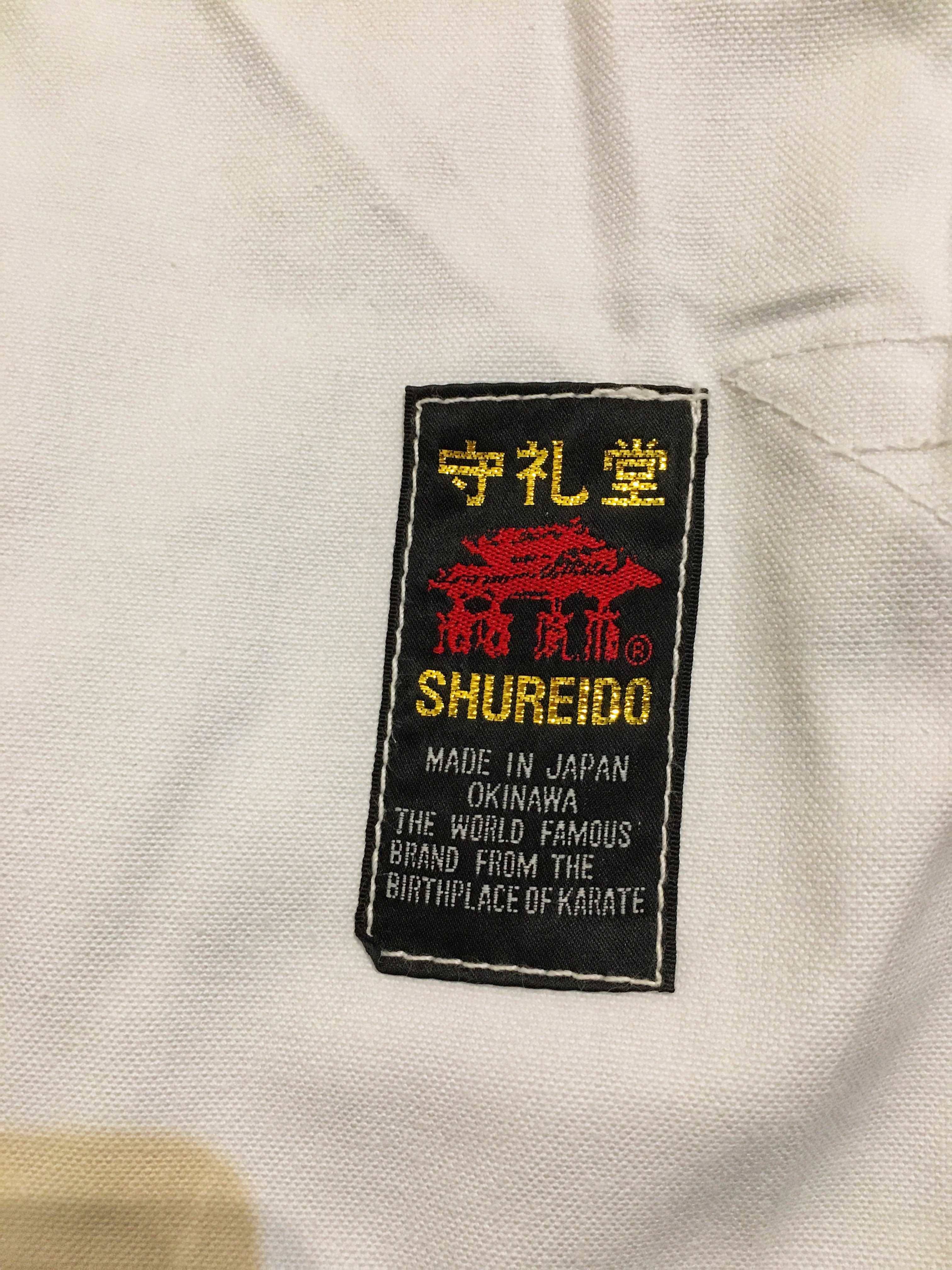 Shougang Karate Taoist clothes Japanese karate karate, Okinawa karate, Japanese manufacturing