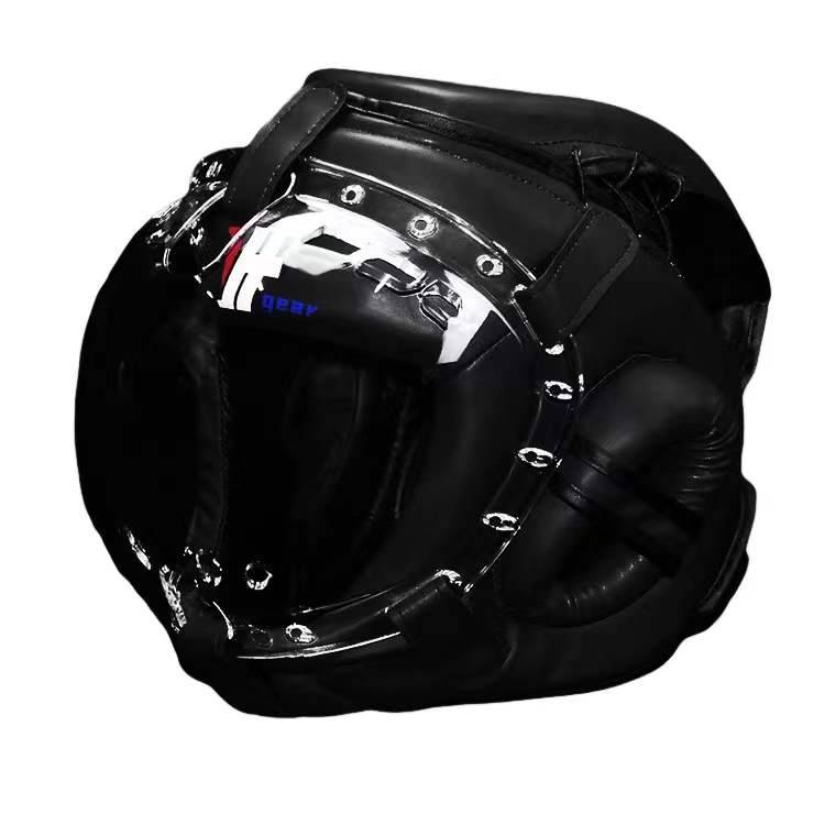 Avenue Kae -handed helmet comprehensive protection fighting boxing fighting scattering soldiers hit Hema sponge stick training