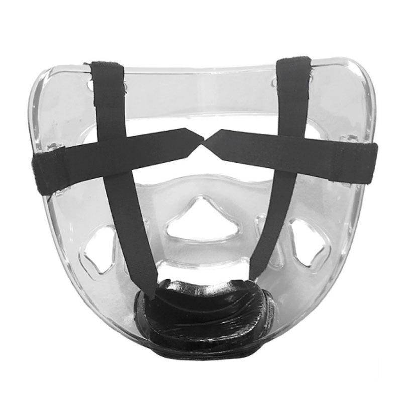 Karate Boxing Face Protective Head Helmet Mask, Disassembling Taekwondo Protective Face, Transparent Protective Mask