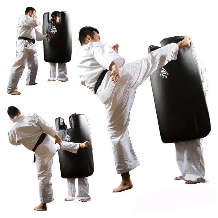 Extremely true humanoid target Extremely vacuum -to -full target taekwondo large foot target curved target moving foot target fighting