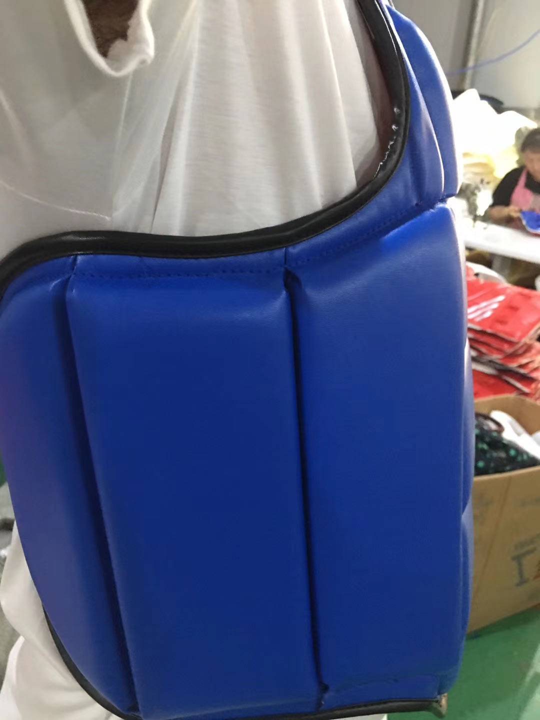 Adult Children's Protective Ethics Breast Protective Taekwondo Protective Armor Armor Men's Female Breast Protective Protective