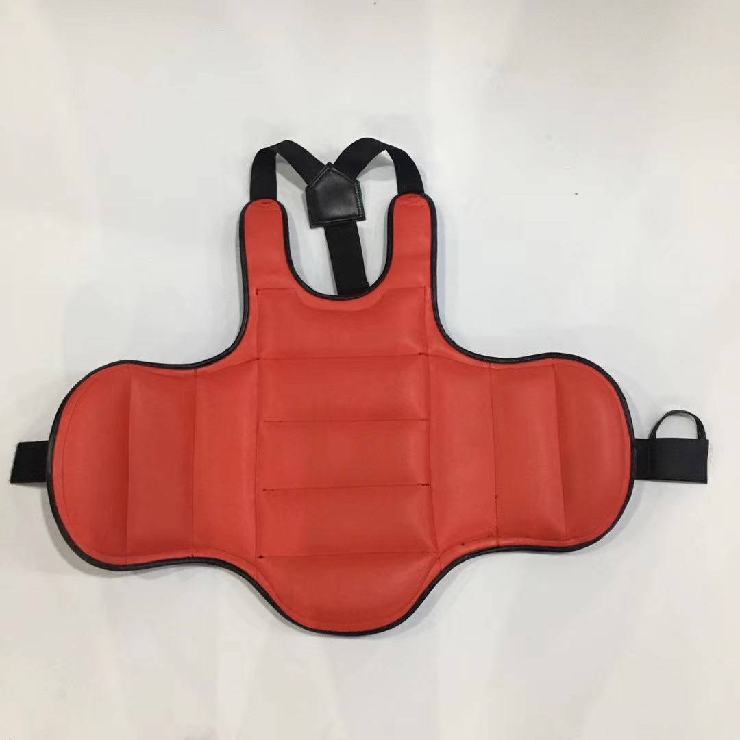 Adult Children's Protective Ethics Breast Protective Taekwondo Protective Armor Armor Men's Female Breast Protective Protective