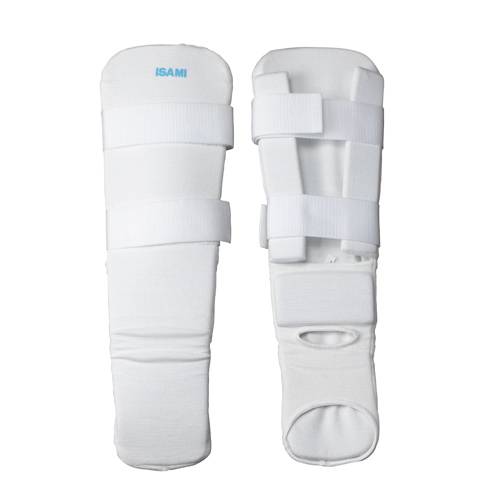 Isami new pole vacuum handle leg guard board Japanese direct mail fighting leg library karate taekwondo taekwondo